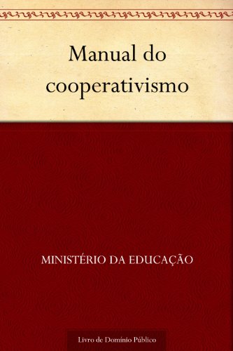 Livro PDF Manual do cooperativismo