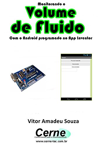 Livro PDF Monitorando o Volume de fluido Com o Android programado no App Inventor