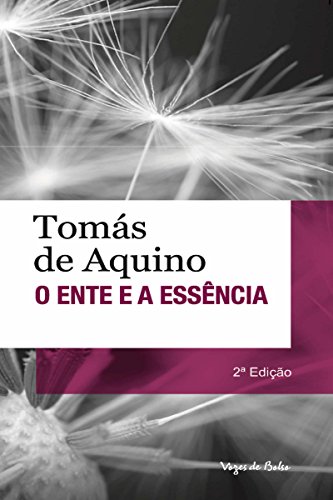 Livro PDF O ente e a essência: Ed. Bolso (Vozes de bolso)