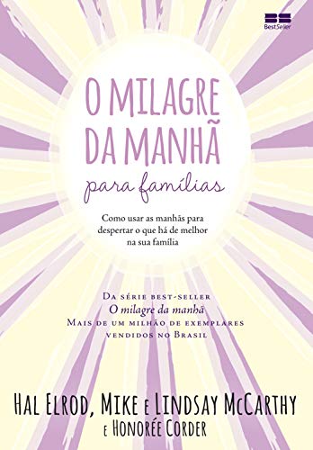 Capa do livro: O milagre da manhã para famílias - Ler Online pdf
