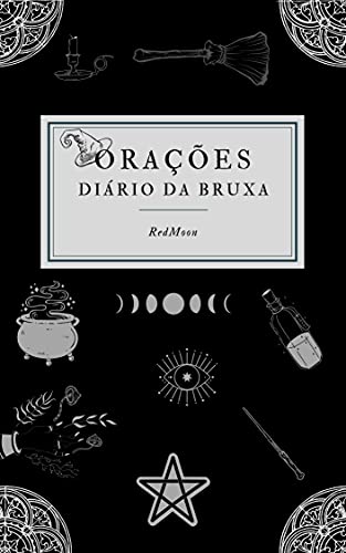 Livro PDF Orações: Diário da Bruxa