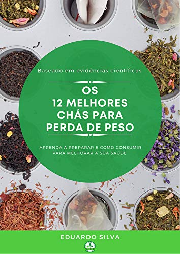 Livro PDF OS 12 MELHORES CHÁS PARA PERDA DE PESO