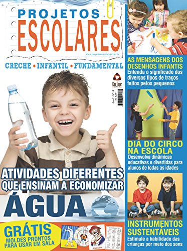 Livro PDF Projetos Escolares ed.14