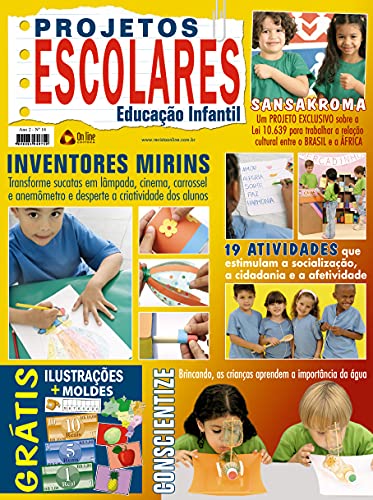 Livro PDF Projetos Escolares – Educação Infantil: Edição 18