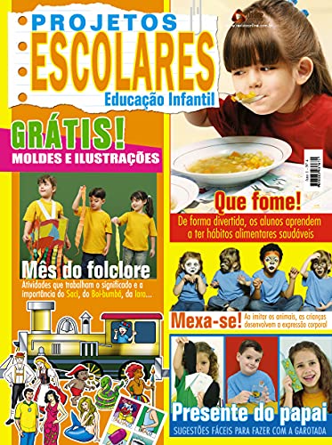 Livro PDF Projetos Escolares – Educação Infantil: Edição 4
