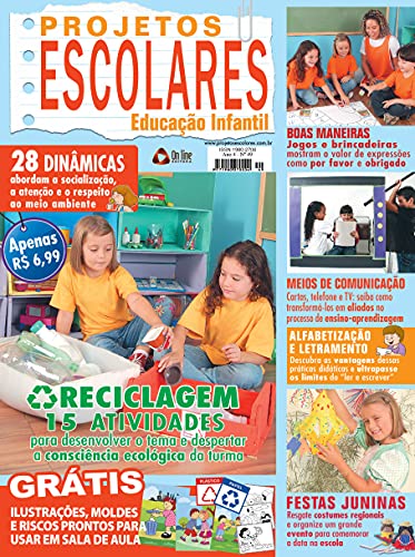 Livro PDF Projetos Escolares – Educação Infantil: Edição 49