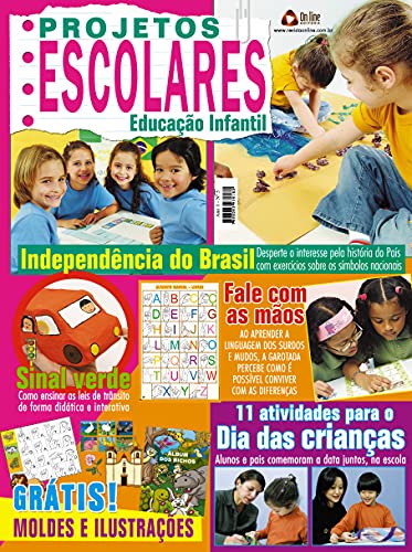 Livro PDF Projetos Escolares – Educação Infantil: Edição 5