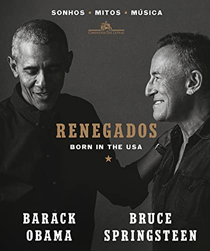 Livro PDF Renegados: Born in the USA