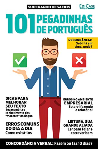 Capa do livro: Superando Desafios Ed. 2 – 101 Pegadinhas de Português - Ler Online pdf