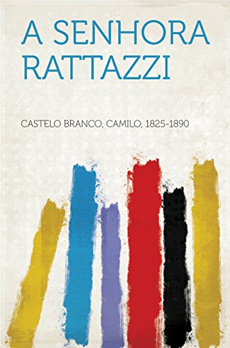 Capa do livro: A senhora Rattazzi - Ler Online pdf