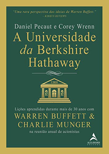 Capa do livro: A Universidade Da Berkshire Hathaway - Ler Online pdf