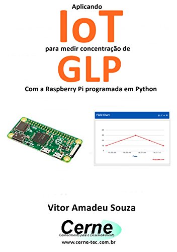 Livro PDF Aplicando IoT para medir concentração de GLP Com a Raspberry Pi programada em Python