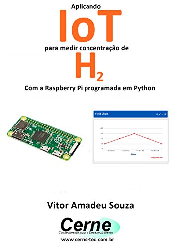 Livro PDF Aplicando IoT para medir concentração de H2 Com a Raspberry Pi programada em Python