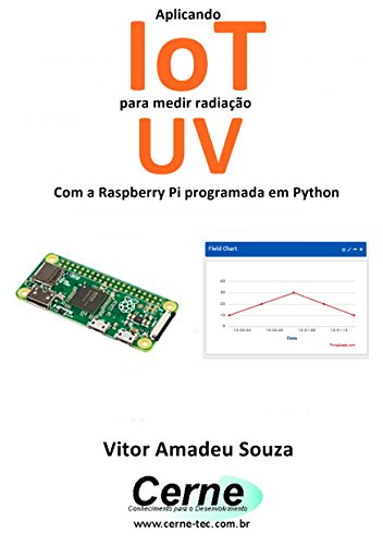 Livro PDF Aplicando IoT para medir radiação UV Com a Raspberry Pi programada em Python