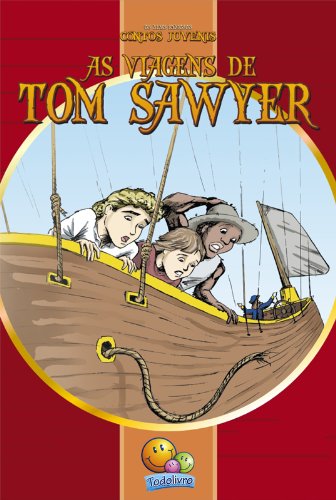 Livro PDF Clássicos Juvenis: As Viagens de Tom Sawyer