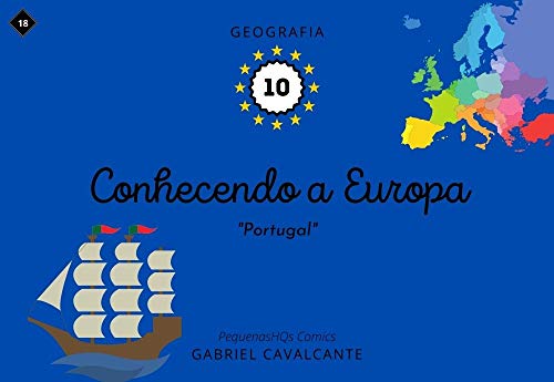 Livro PDF Conhecendo a Europa: Portugal (PequenasHQs Comics – Geografia Livro 10)