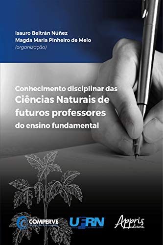 Capa do livro: Conhecimento Disciplinar das Ciências Naturais de Futuros Professores do Ensino Fundamental - Ler Online pdf
