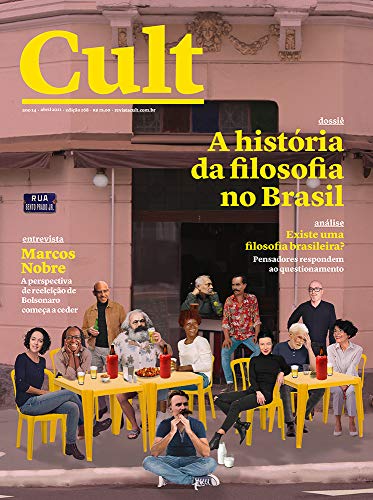 Livro PDF Cult #268 – A história da filosofia no Brasil