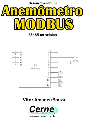Livro PDF Desenvolvendo um Anemômetro MODBUS RS485 no Arduino