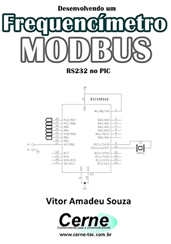 Livro PDF Desenvolvendo um Frequencímetro MODBUS RS232 no PIC