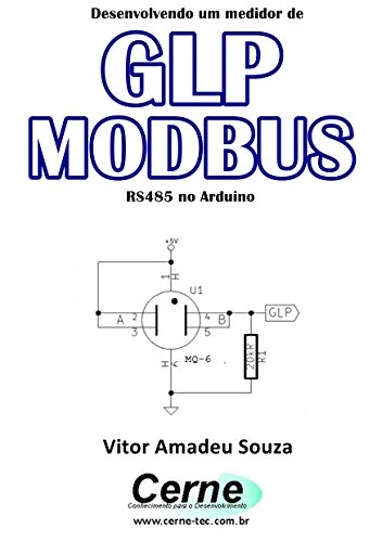 Livro PDF Desenvolvendo um medidor de GLP MODBUS RS485 no Arduino