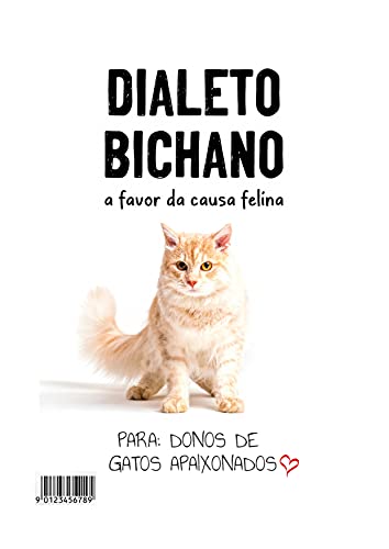 Livro PDF Dialeto Bichano: Um livro para os amantes dos felinos