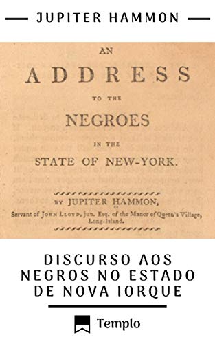Capa do livro: Discurso aos negros no estado de Nova Iorque - Ler Online pdf