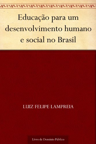 Livro PDF Educação para um desenvolvimento humano e social no Brasil