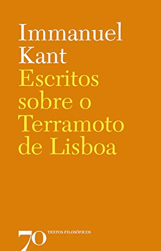 Livro PDF Escritos sobre o Terramoto de Lisboa