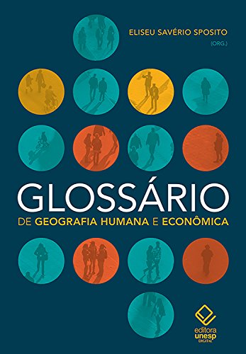 Capa do livro: Glossário de geografia humana e econômica - Ler Online pdf