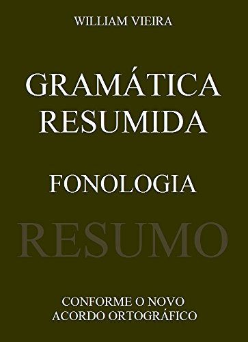 Livro PDF: Gramática Resumida: Fonologia
