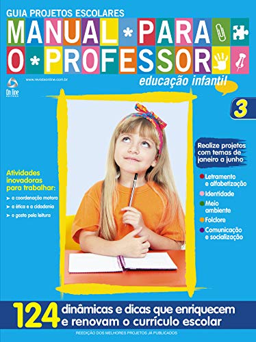 Livro PDF Guia Manual para o Professor: Edição 3