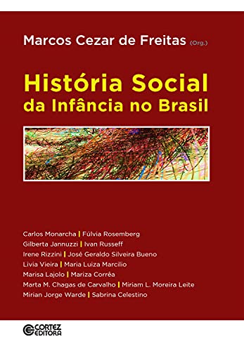 Capa do livro: História social da infância no Brasil - Ler Online pdf