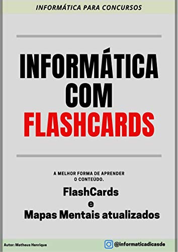 Livro PDF: Informática para concursos em FlashCards: Informática para concursos