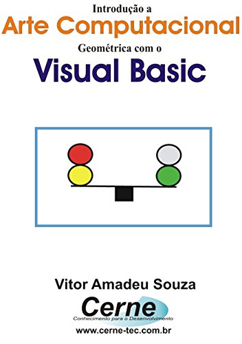 Livro PDF Introdução a Arte Computacional Geométrica com o Visual Basic