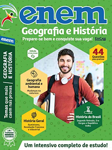 Livro PDF Livro Enem 2019 Ed. 02 – Geografia e História