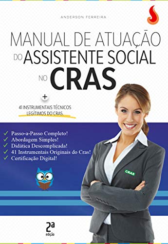 Capa do livro: Manual de Atuação do Assistente Social no Cras: Todas as Técnicas Reveladas! - Ler Online pdf