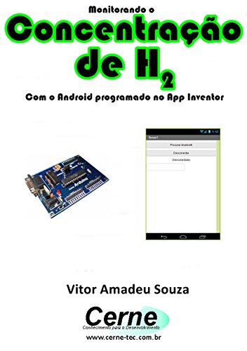 Livro PDF Monitorando a Concentração de H2 Com o Android programado no App Inventor