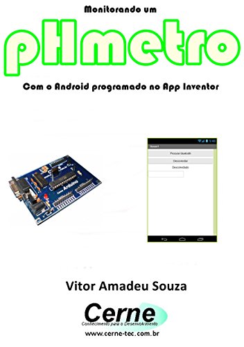 Livro PDF Monitorando um pHmetro Com o Android programado no App Inventor