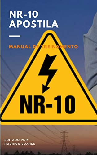 Capa do livro: NR-10 APOSTILA : Manual de Treinamento - Ler Online pdf