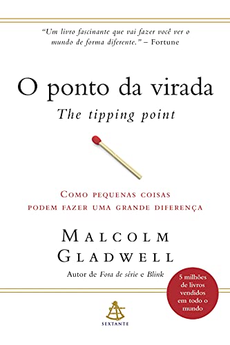 Livro PDF O ponto da virada – The Tipping Point