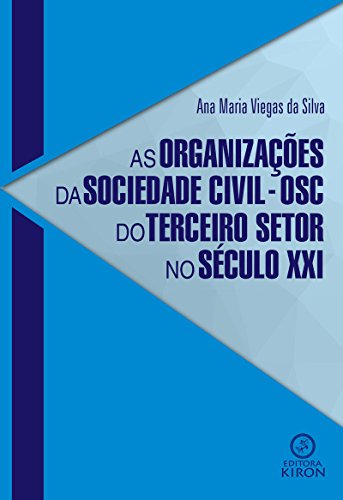 Capa do livro: Organizações da sociedade civil do terceiro setor no século XXI - Ler Online pdf