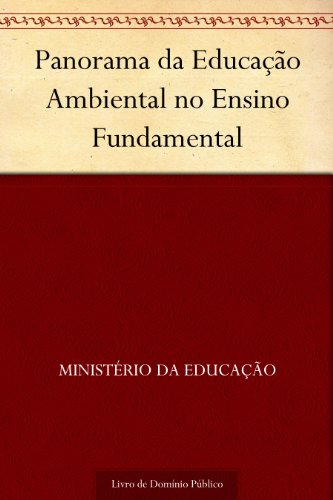 Capa do livro: Panorama da Educação Ambiental no Ensino Fundamental - Ler Online pdf