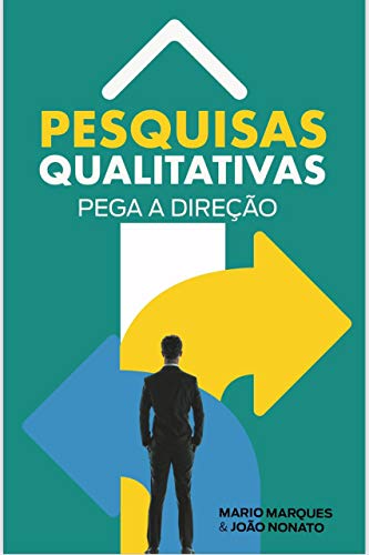 Capa do livro: Pesquisas qualitativas – Pega a direção - Ler Online pdf