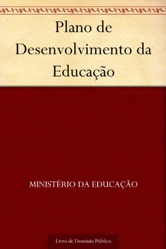 Livro PDF Plano de Desenvolvimento da Educação