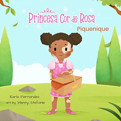 Livro PDF Princesa Cor de Rosa : Piquenique