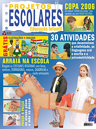 Livro PDF Projetos Escolares – Educação Infantil: Edição 13