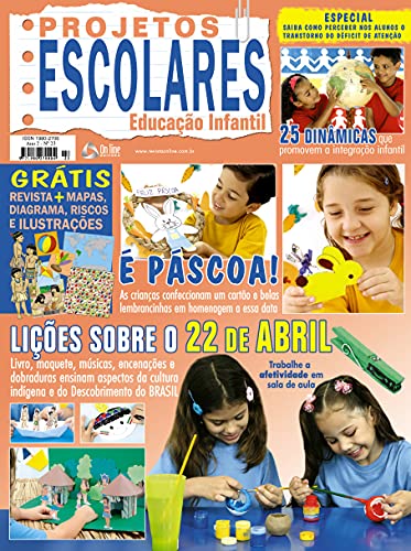 Livro PDF Projetos Escolares – Educação Infantil: Edição 23