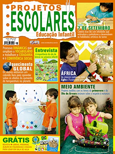 Livro PDF Projetos Escolares – Educação Infantil: Edição 28