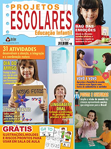 Livro PDF Projetos Escolares – Educação Infantil: Edição 38